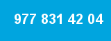 977 831 42 04 977 831 42 04